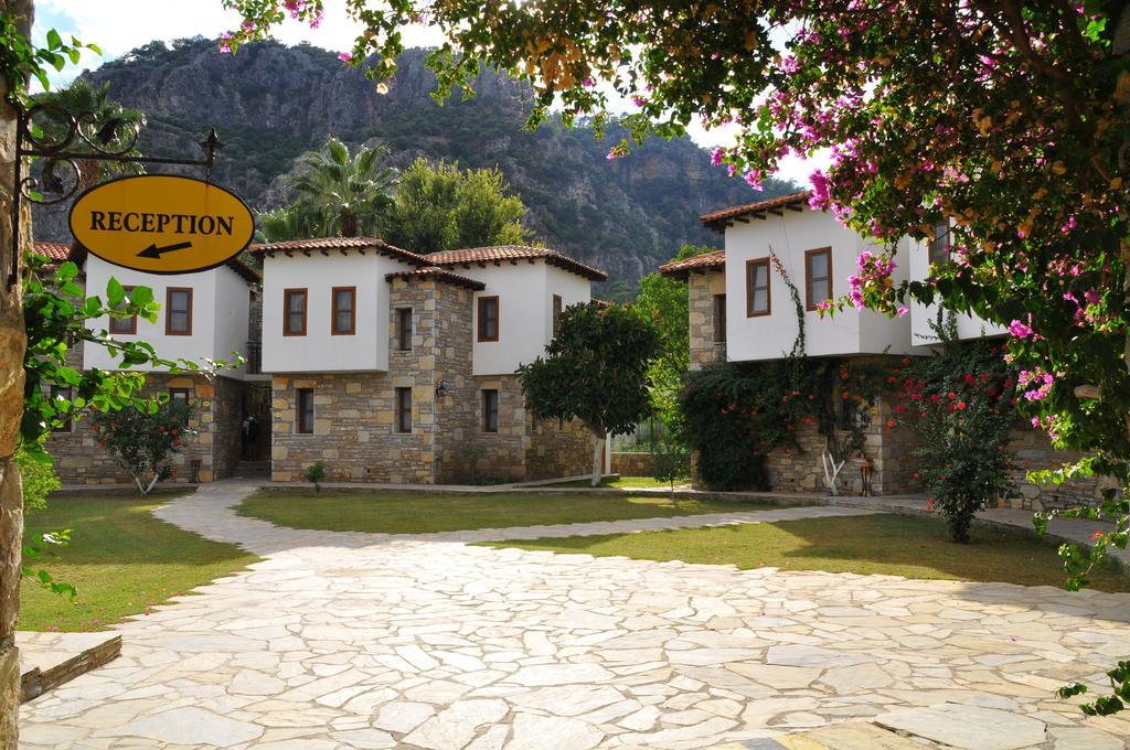 Osmanli Hani Apart Hotel Dalyan Exterior foto