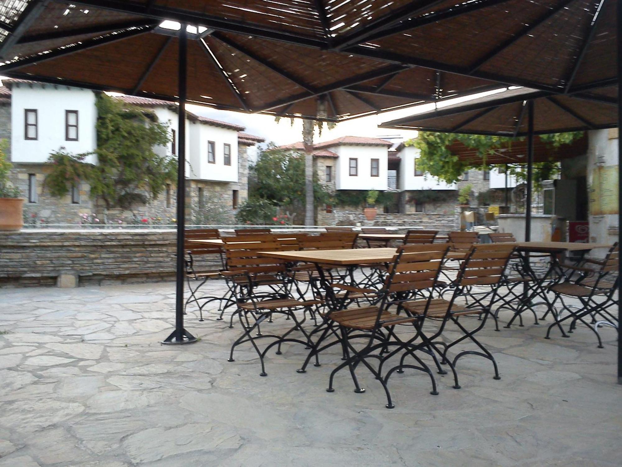 Osmanli Hani Apart Hotel Dalyan Exterior foto