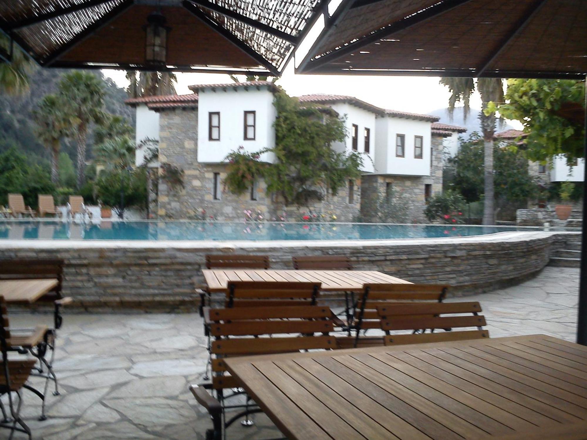 Osmanli Hani Apart Hotel Dalyan Exterior foto