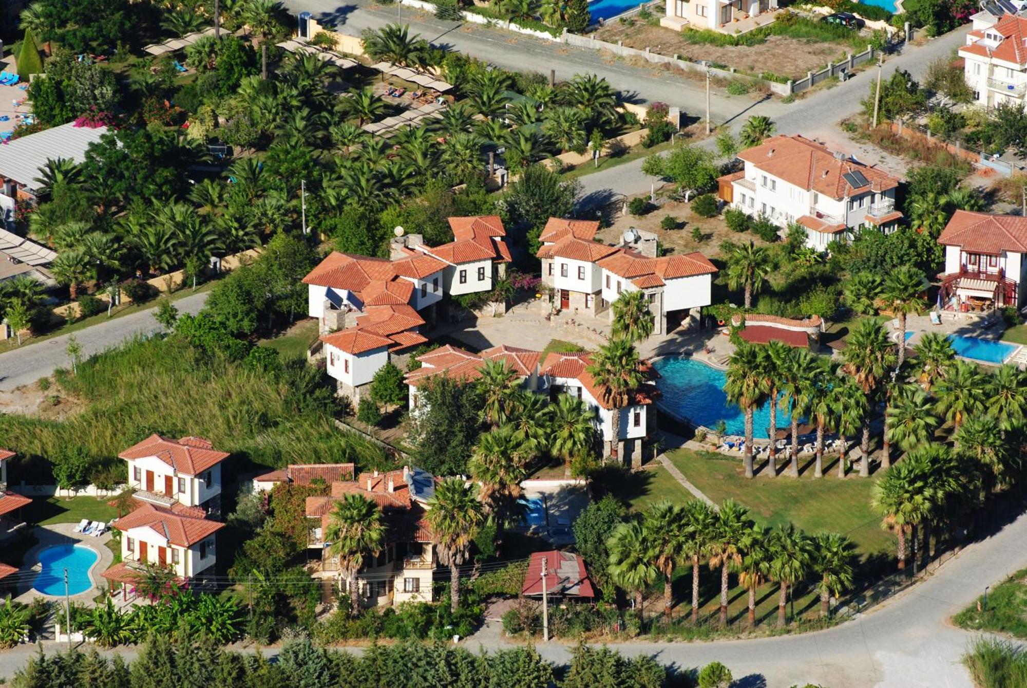 Osmanli Hani Apart Hotel Dalyan Exterior foto