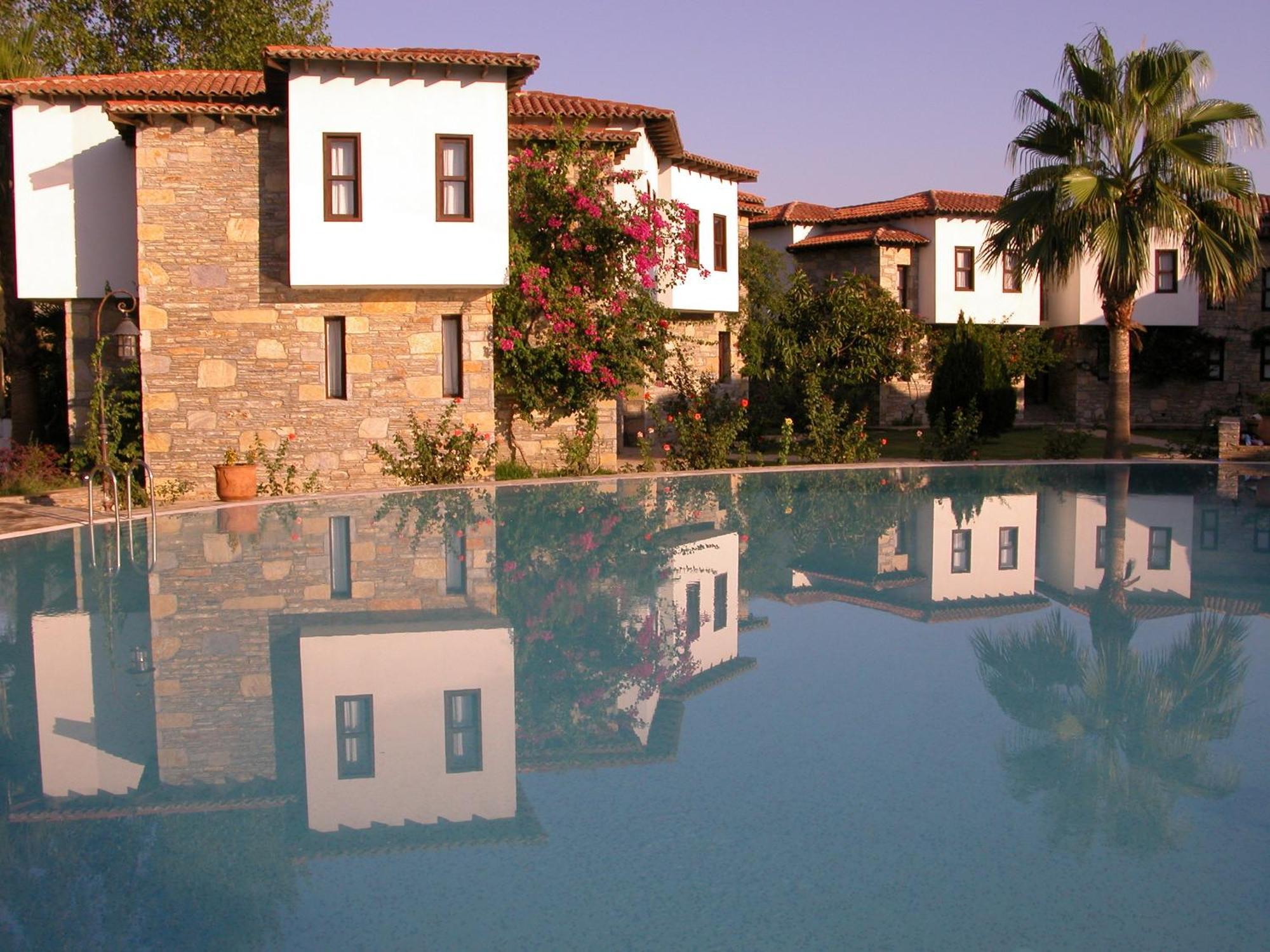 Osmanli Hani Apart Hotel Dalyan Exterior foto
