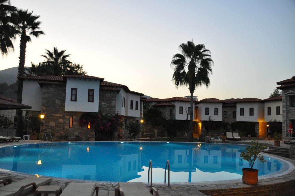 Osmanli Hani Apart Hotel Dalyan Exterior foto