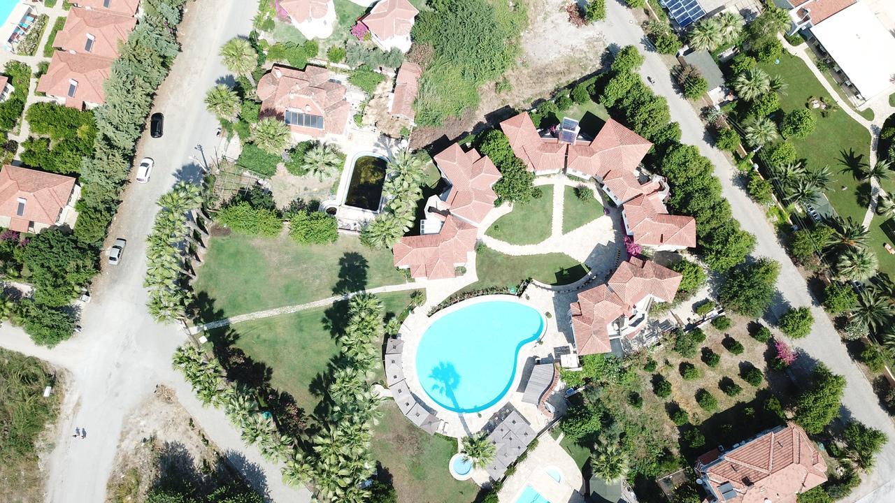 Osmanli Hani Apart Hotel Dalyan Exterior foto