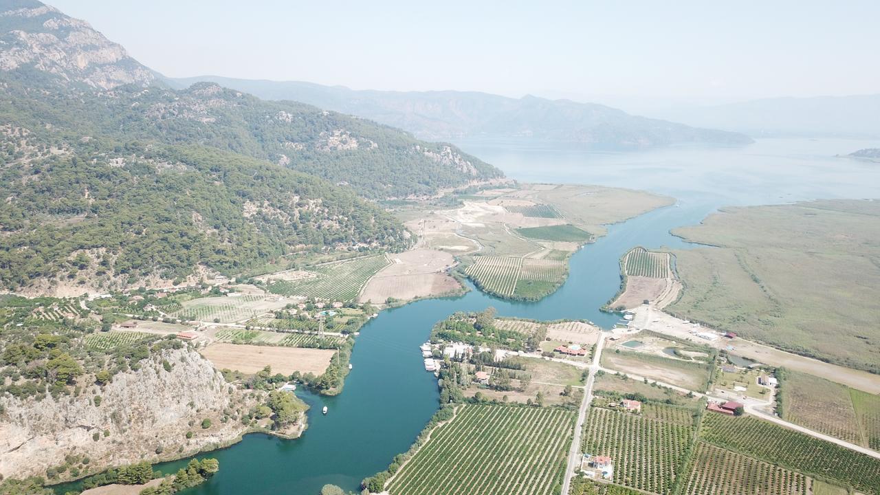 Osmanli Hani Apart Hotel Dalyan Exterior foto