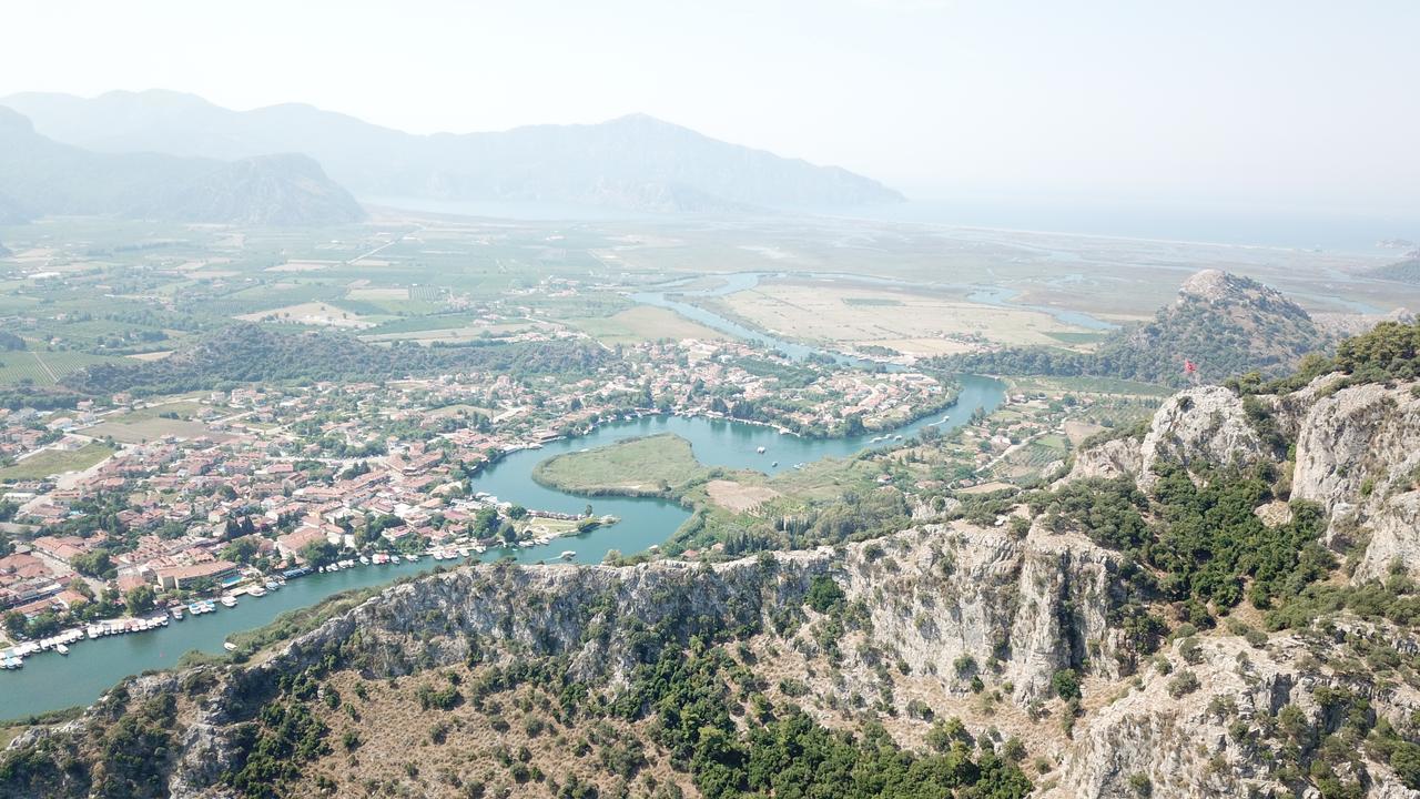 Osmanli Hani Apart Hotel Dalyan Exterior foto