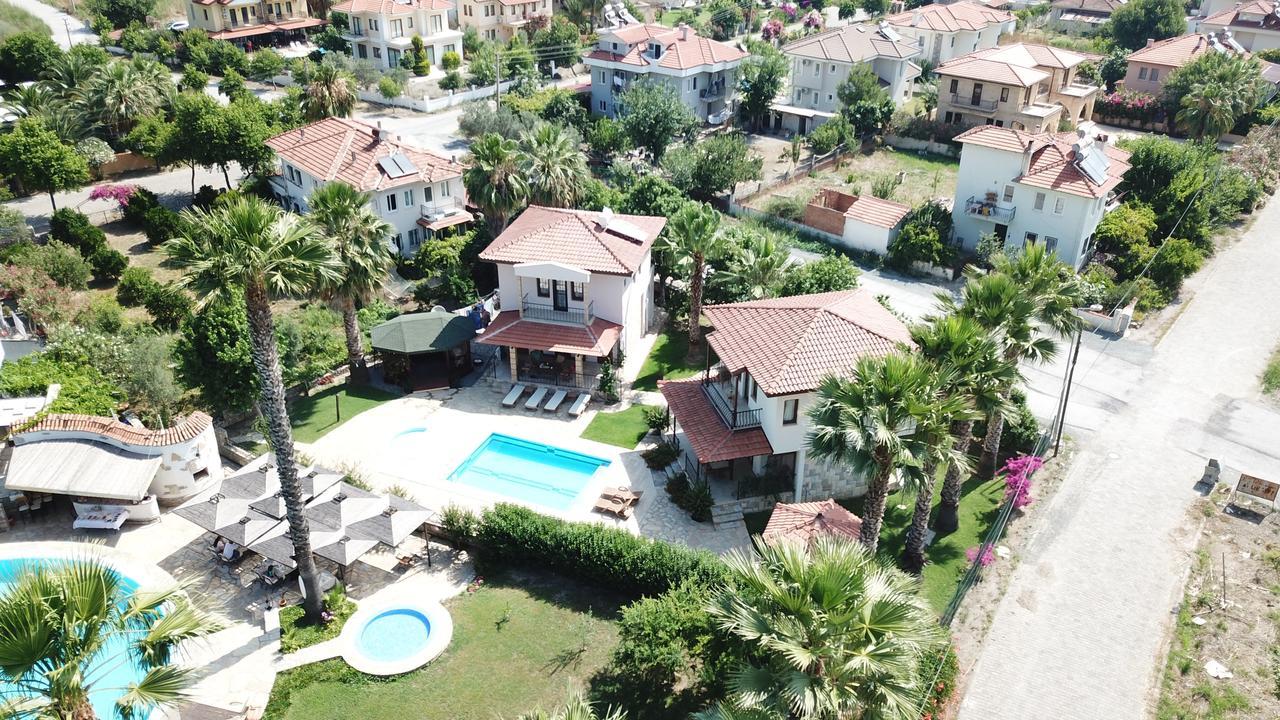 Osmanli Hani Apart Hotel Dalyan Exterior foto