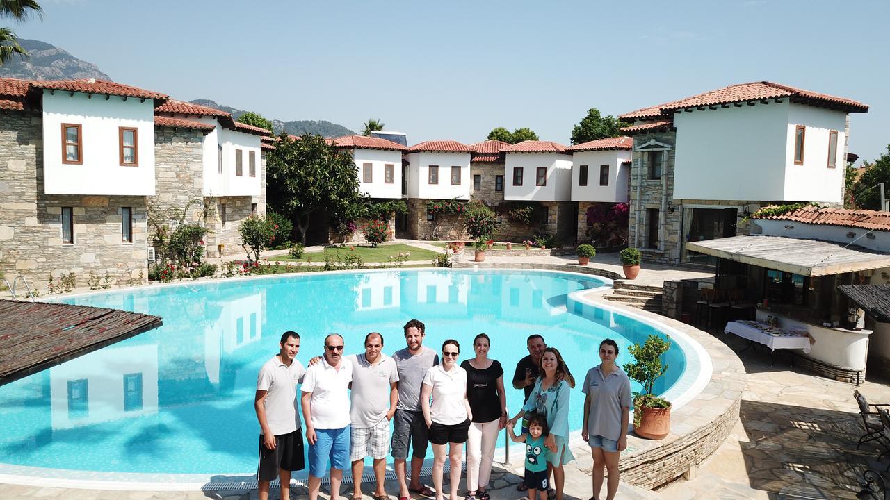 Osmanli Hani Apart Hotel Dalyan Exterior foto