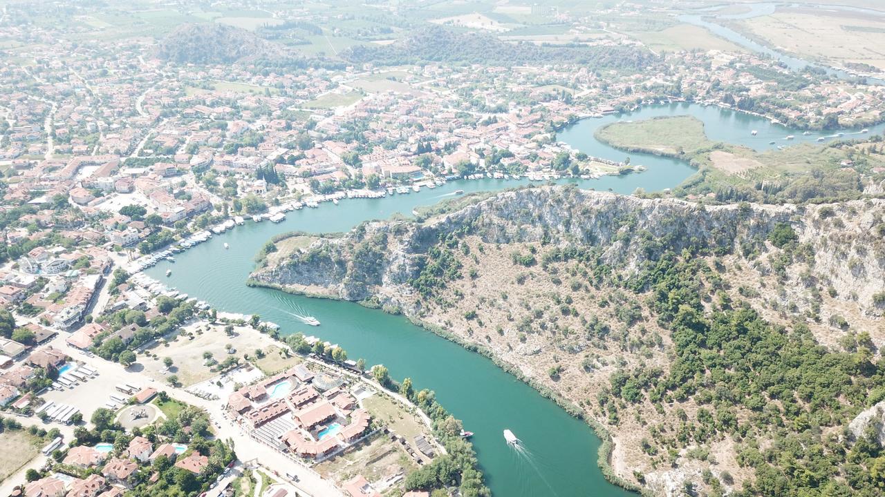 Osmanli Hani Apart Hotel Dalyan Exterior foto