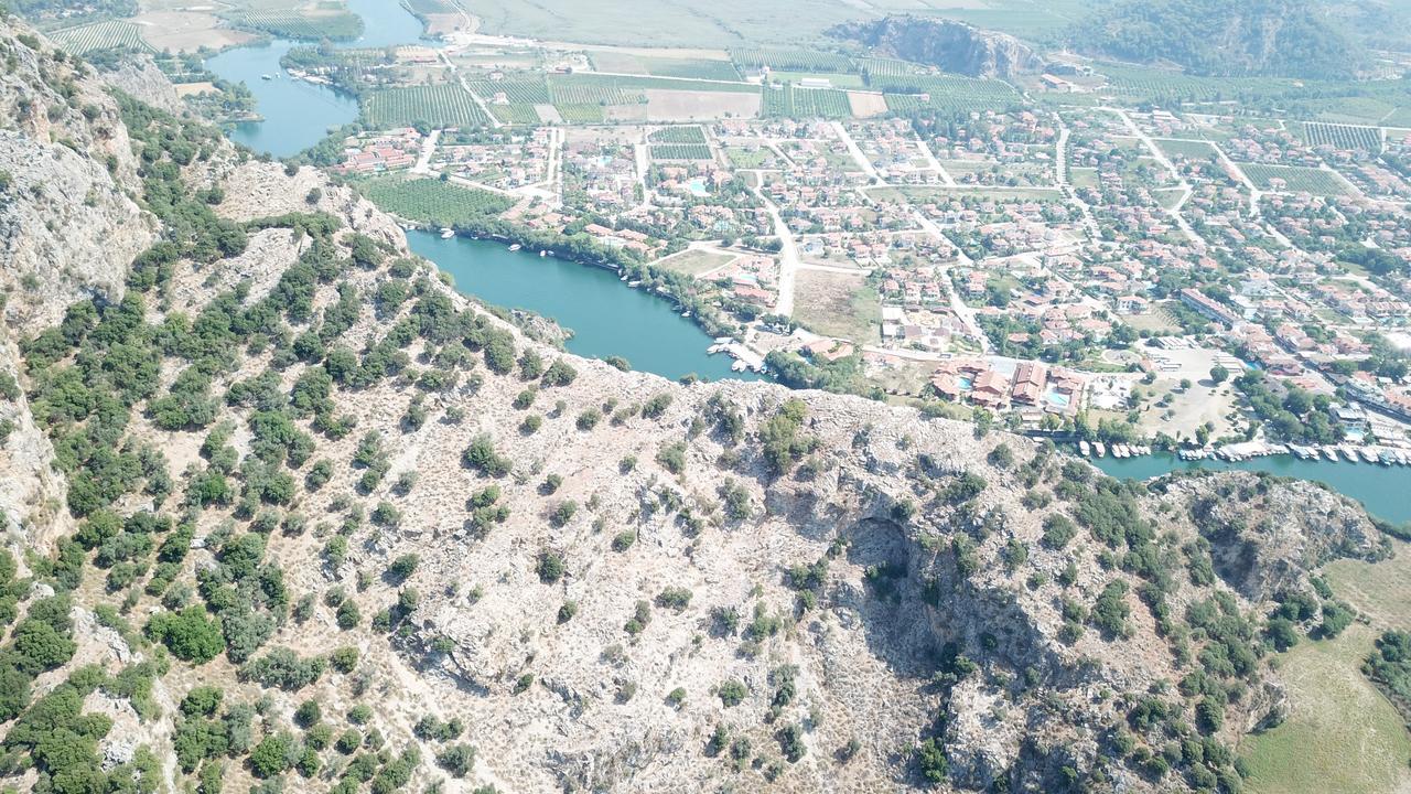 Osmanli Hani Apart Hotel Dalyan Exterior foto