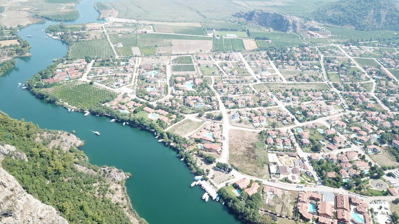 Osmanli Hani Apart Hotel Dalyan Exterior foto