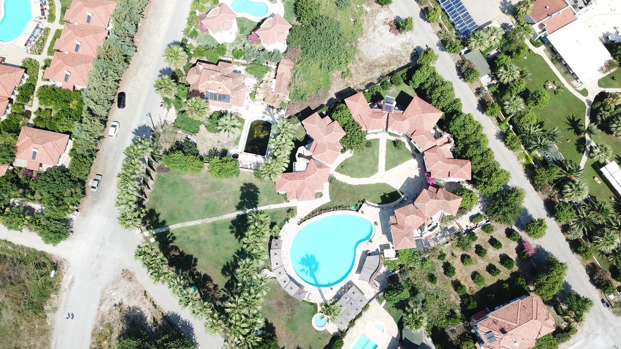 Osmanli Hani Apart Hotel Dalyan Exterior foto